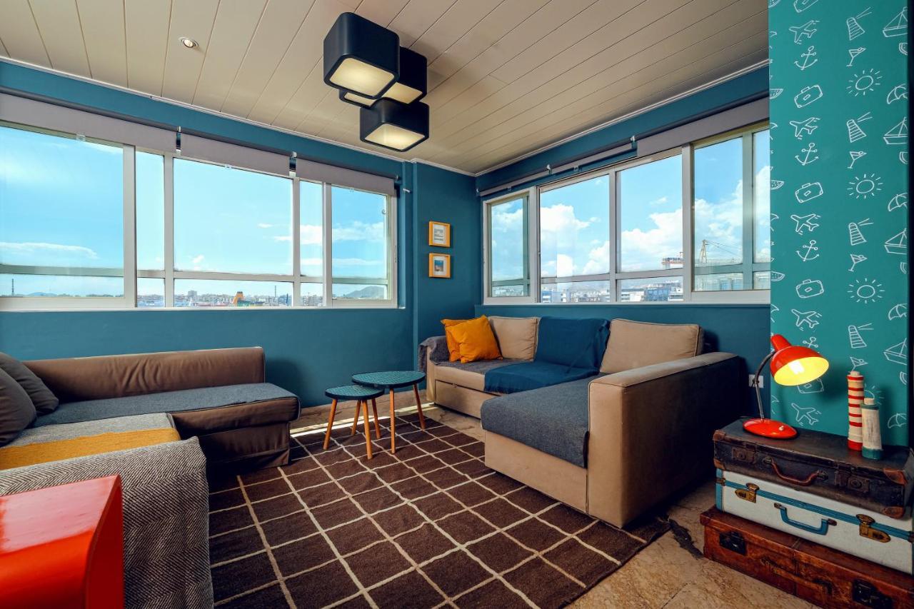 Aegean Windows # Homm . Gr Apartment Piraeus Luaran gambar