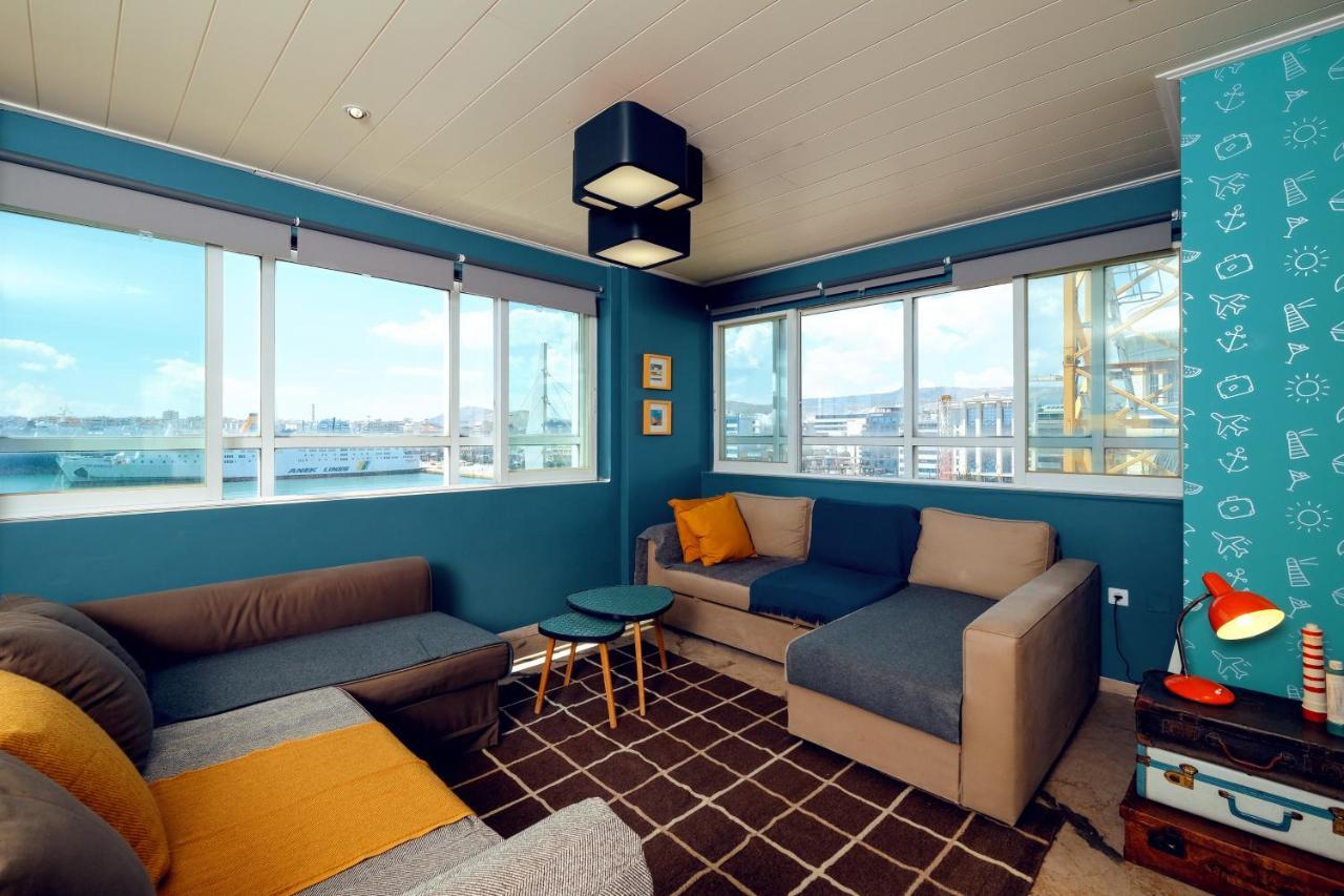 Aegean Windows # Homm . Gr Apartment Piraeus Luaran gambar