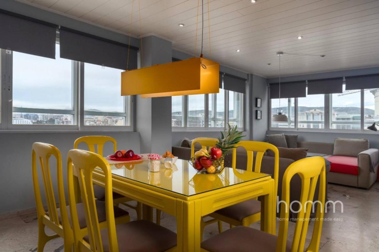 Aegean Windows # Homm . Gr Apartment Piraeus Luaran gambar