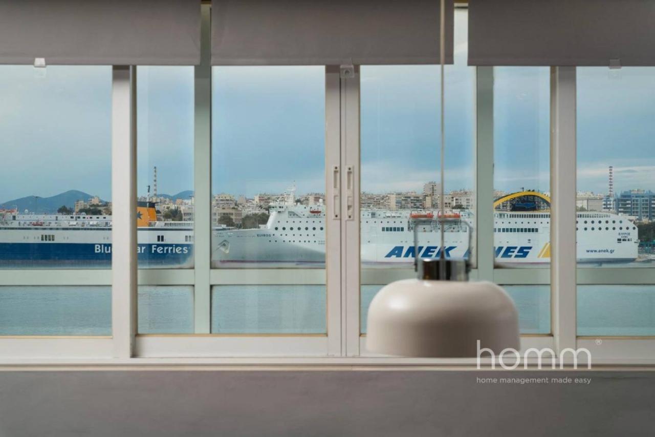 Aegean Windows # Homm . Gr Apartment Piraeus Luaran gambar