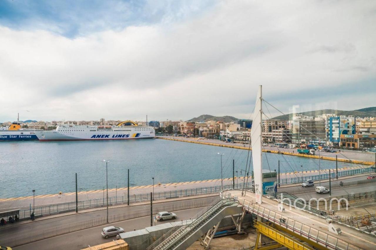 Aegean Windows # Homm . Gr Apartment Piraeus Luaran gambar